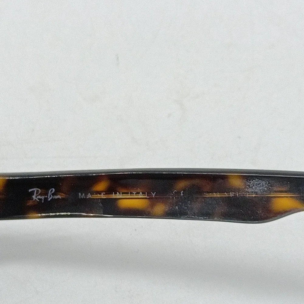 Ray-Ban RB2117 Thick 902/47 Tortoise 55-15-135 Wayfarer Sunglasses Frames #27